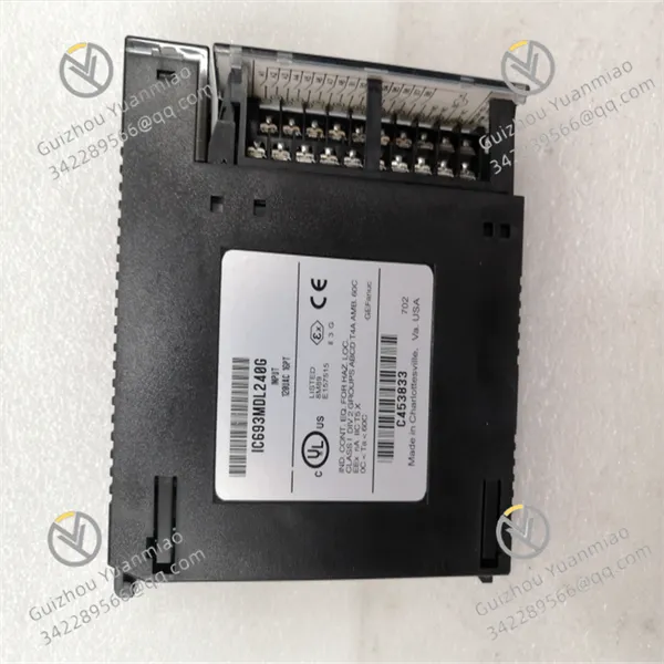 IC693MDL240 digital output module