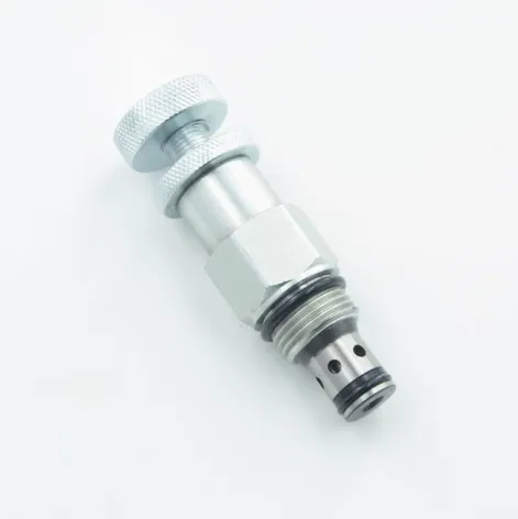 RV08 Hydraulic Manual Adjustable Pressure Safety Valve V2068 Threaded Insert Type Overflow Valve Pressure Relief Valve YF08 photo-4