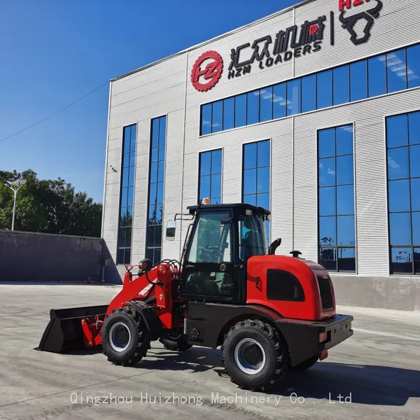 HZM916 Mini Loader 1.6t Front End Loader for Farm/Construction With Euro5/EPA4 Engine photo-3