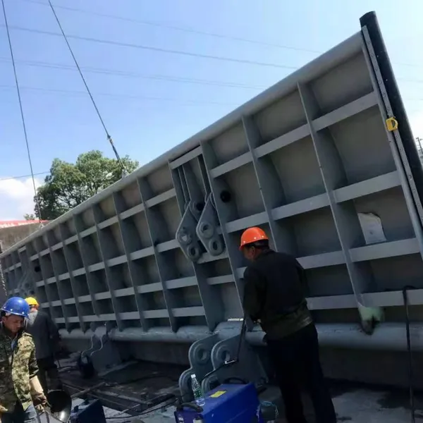 Hydraulic Elevator Dam for Hydropower Station Projects (Rubber Dam Replacement)