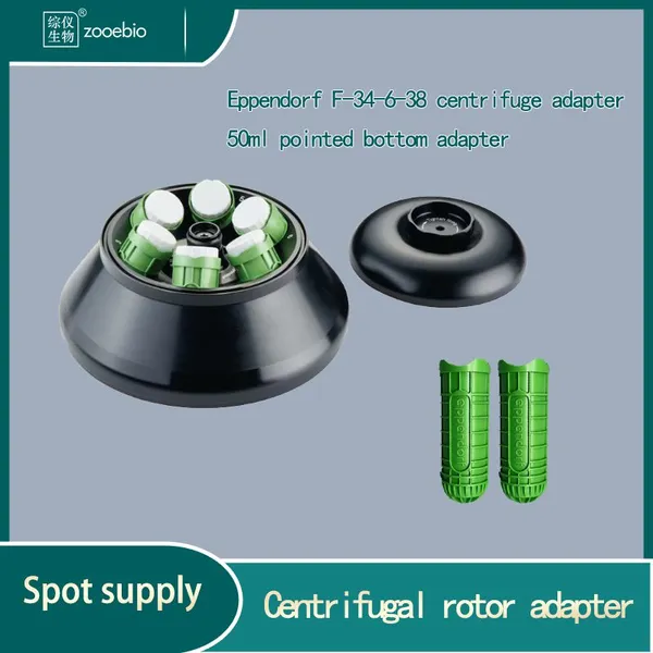 Centrifuge Adapter for Eppendorf 5810R/5804R F-34-6-38 50ml 15ml Tip-bottom Adapter 5804775007 5804776003 photo-5