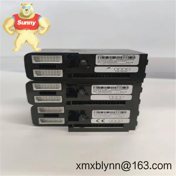 Emerson VE4013S2B1 Standard I/O Termination Block – Clean, Reliable Field Wiring for DeltaV I/O photo-3