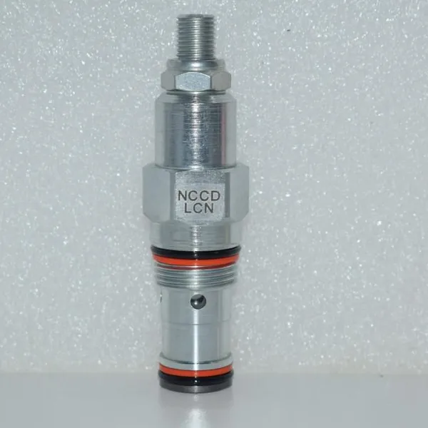 NCCDLCN Check Valve Fully Adjustable Needle Valve With Reverse