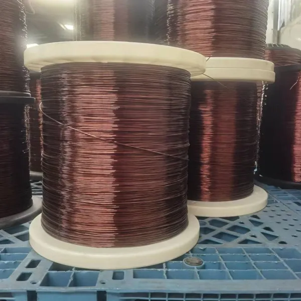 Promotional Good Price Electrical Wholesale Magnet Winding Copper Wire PT 25 30 35 60 180 270 Spool Round Aluminum Winding Wire photo-4