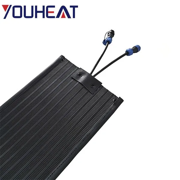 Snow Melting Pad System Heated Walkway Mat Outdoor Flooring Snow Melting Heating Cable With Plug photo-3