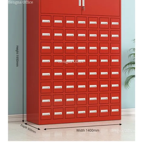 Easy-to-clean Metal Apothecary Chest |for Acupuncture Research in Boston | Medical-grade & Sanitary photo-5