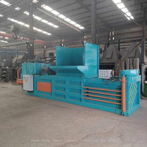 Multi-functional Hydraulic Baling Machine for Waste Recycling Centers photo-2