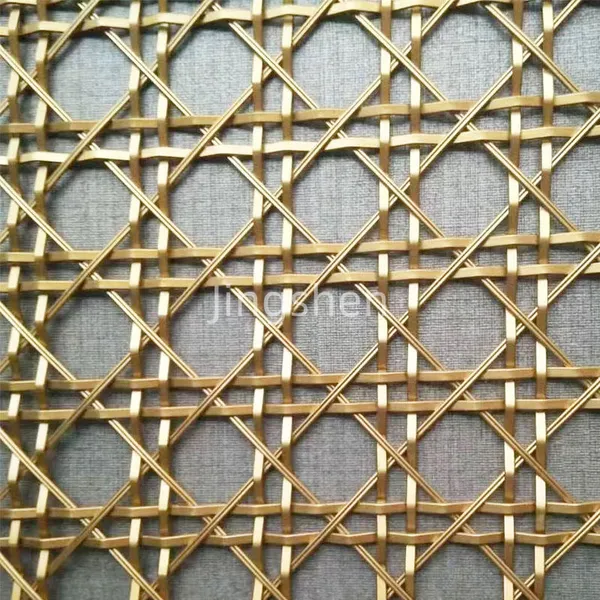 Factory Direct Sales of Stainless Steel Woven Metal Decorative Mesh for Interior Partitions photo-2
