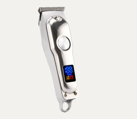 Rechargeable Electric Trimmer With LED Screen（Wechat:13510231336） photo-3
