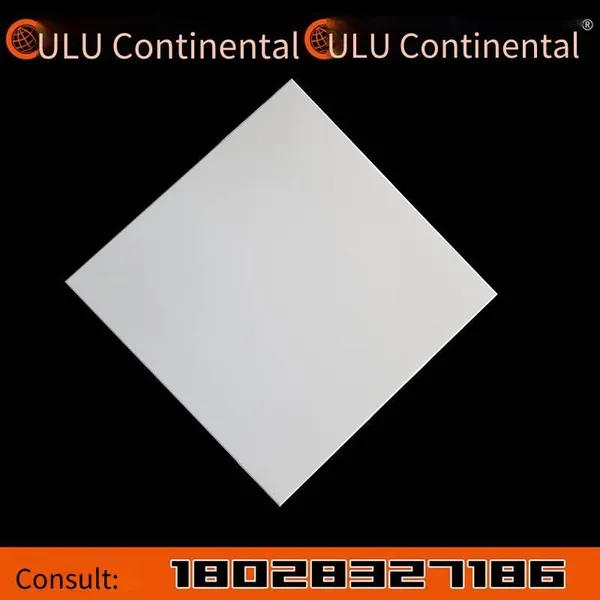 Oulu Aluminum Ceiling Panels - Factory Sales, Customized in Zhongshan, Large Quantity in Stock. Engineering Micro - Perforated Flat Aluminum Panels 600*600 for Hospitals, Factories and Offices Integrated Ceiling photo-3