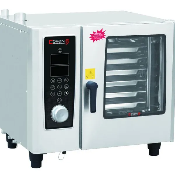 Computer Control Electric Combi Oven Commercial Multifunction Steam Convection Oven for Restaurant