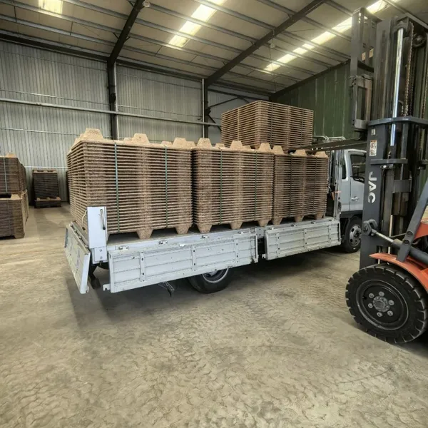 Food and Pharmaceutical Grade Molded Wood Pallets — Nail-Free, Splinter-Free, Safe, and Eco-Friendly photo-3