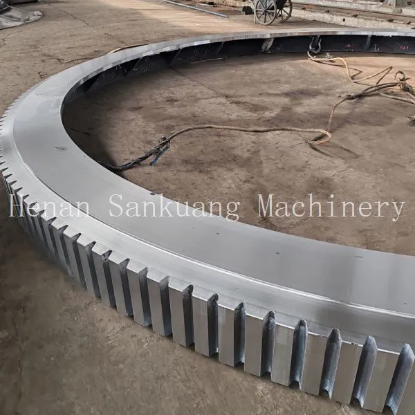 Split Ring Gear Solution for Mining Conveyor Drive System Maintenance photo-1