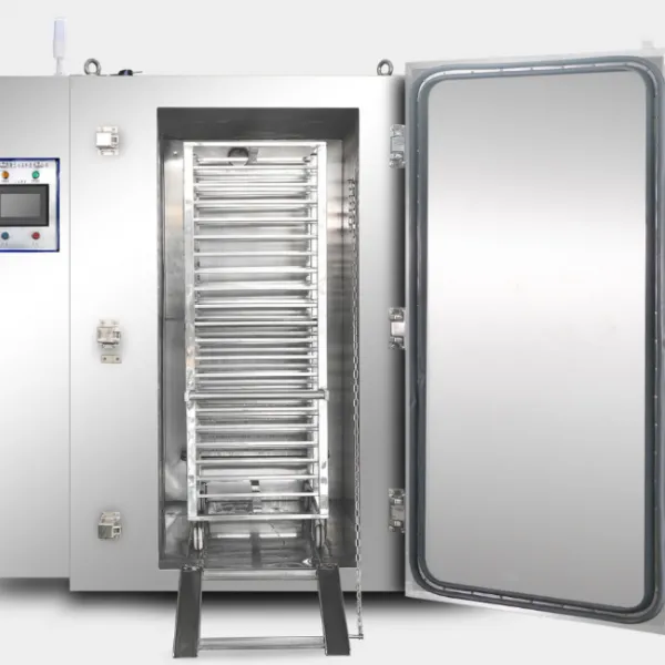 Liquid Nitrogen Quick Freezing Machine8 photo-6