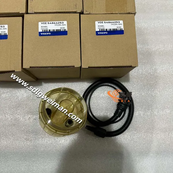 Original Volvo 54864253 BOWEL for Volvo Excavator photo-2