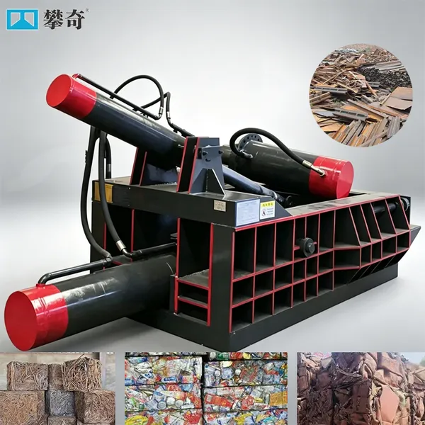 Industrial Hydraulic Briquetting Baler Machine for Metal Recycling Solutions