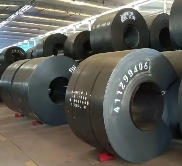 Steel Coil & Strip & Hot Rolled Pipe Coil，Q235、SS400、ASTM A36 photo-5