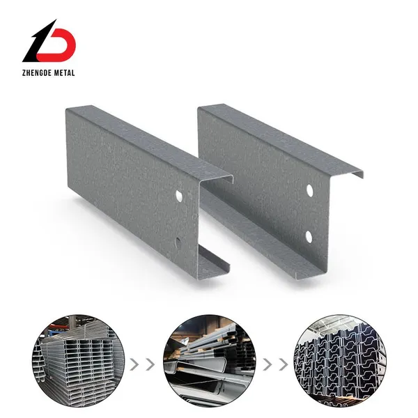 Cold Rolled Light Gauge Steel Section photo-2