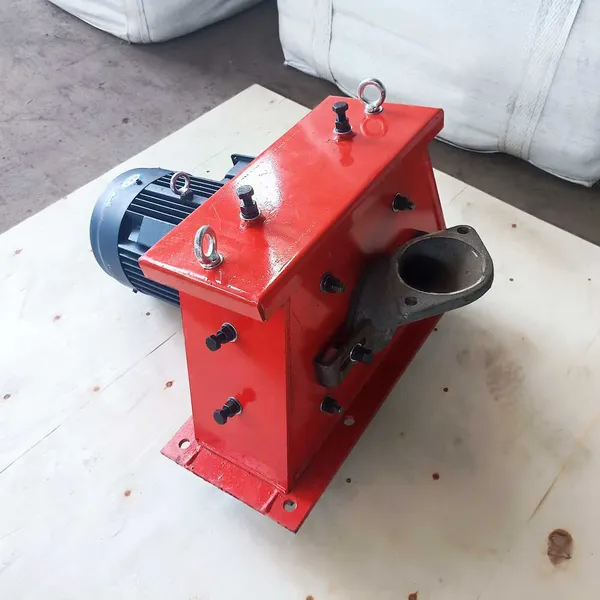 Shot Blasting Machine Wheels to Poland / 4kw / 70kg/h photo-4