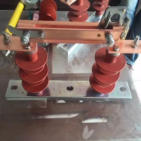 GW9-12/630A Outdoor Disconnector 12kV With Optional Silicone or Ceramic Insulators photo-5