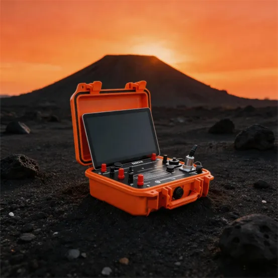 Аквifer Geometry Tool Saturation Monitoring Unit