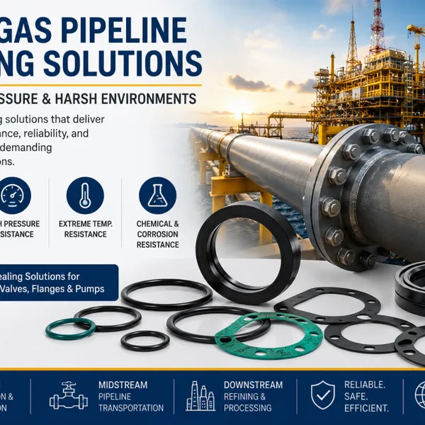 Oil & Gas Pipeline Sealing Solutions for High Pressure & Harsh Environments