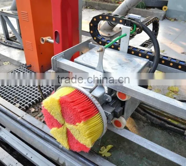 12Brushes Tunnel, Brush Car Wash, Tunnel Car Wash Equipment GT-R800 49000USD 12Brushes Wheel Wash Chassis Washing Polish photo-4