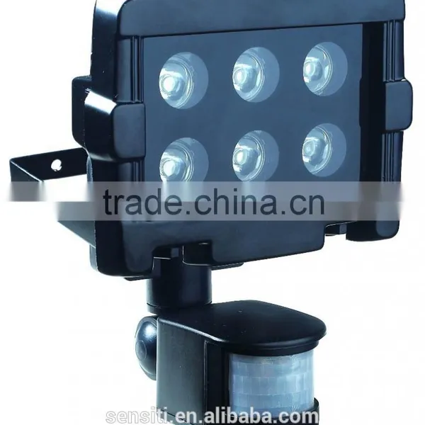 6*1W High-power LED Sensor Wall Light