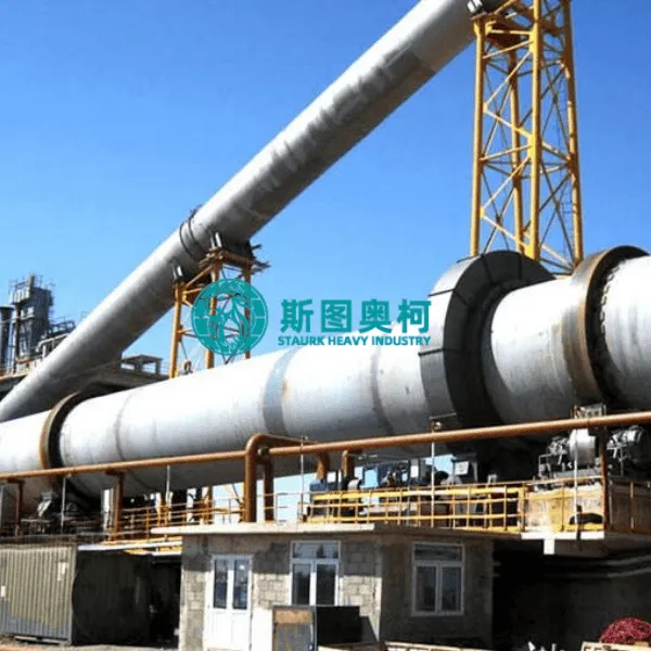 Rotary Kiln for Cement Raw Meal Calcination 1500 Tpd photo-4
