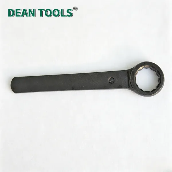 Cr-V Steel Metric Double Box End Wrench Straight Handle Ideal for Precision Mechanical Assembly Tasks photo-4