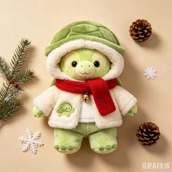 Christmas, Christmas Series Set, Santa Claus, Christmas Animals, Children's Set, Doll Clothes, Christmas Tree - Customizable photo-4