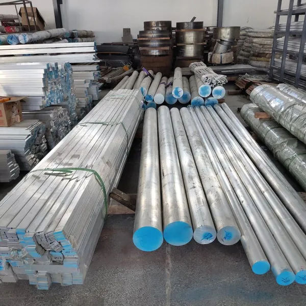 7003 T6 T651 Aluminum Alloy Round Bar With Test Report photo-2