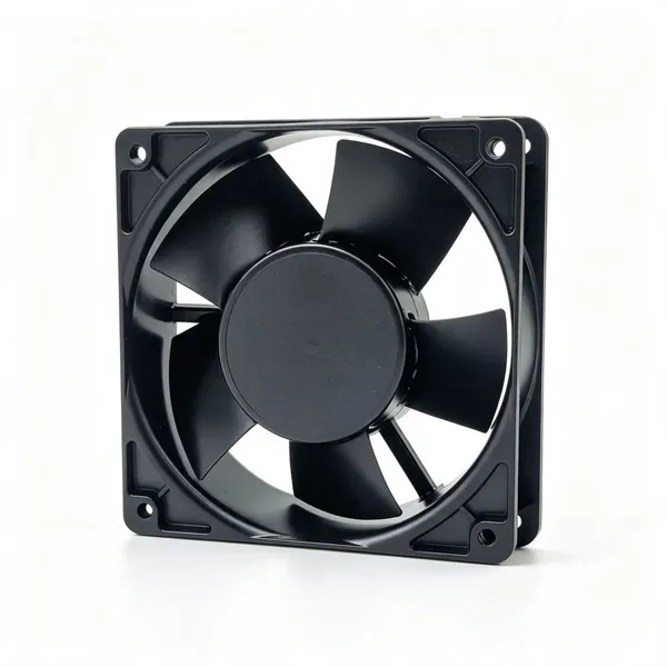 RX-FAN RZA1203823HB 120x120x38mm AC230V Full Metal Axial Fan Industrial Cooling Fan for Cabinet Oven photo-3