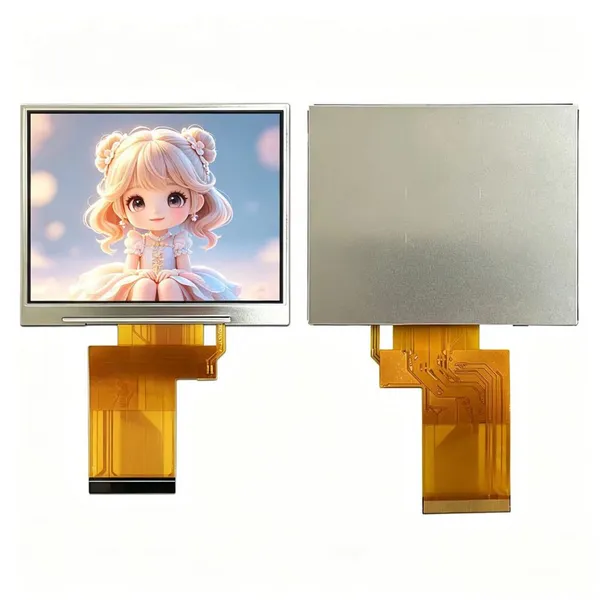 3,5-дюймовый 320*240 высокоразрешительный IPS LCD-дисплей для систем контроля доступа, безопасности, медицинского, электрического и промышленного оборудования.