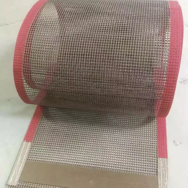 PTFE-Maschenförderband für Lebensmittelverarbeitungsöfen, nicht klebend, 0,8 mm Dicke, kompatibel mit 220 V