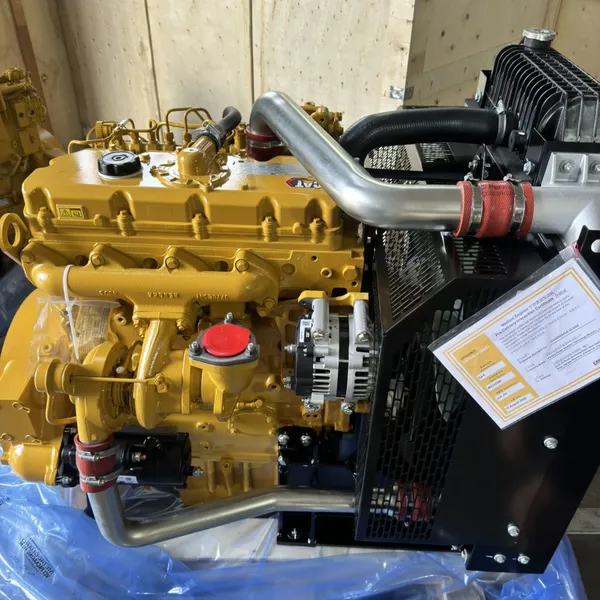 Cat C4.4 Inline 4‑cylinder Diesel Engine, High Power & Strong Low‑speed Torque, Durable and Easy‑maintenance for Medium Construction Machinery. photo-2