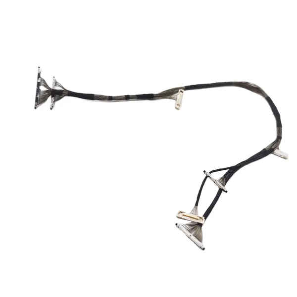 Custom Production IPEX20P HRS26P OEM Custom LVDS Cable Wire Harness Assembly photo-4