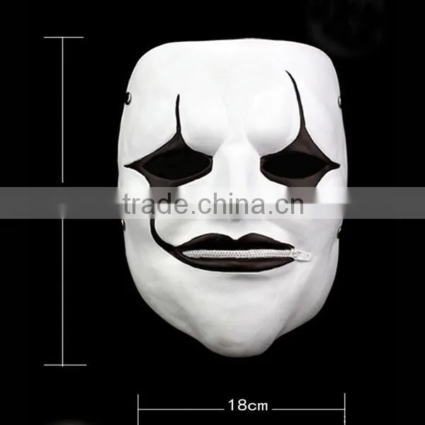 2015 New Version Movie Theme Resin Slipknot Joey Jim Root Halloween Mask Props Halloween Mask Cosplay photo-4
