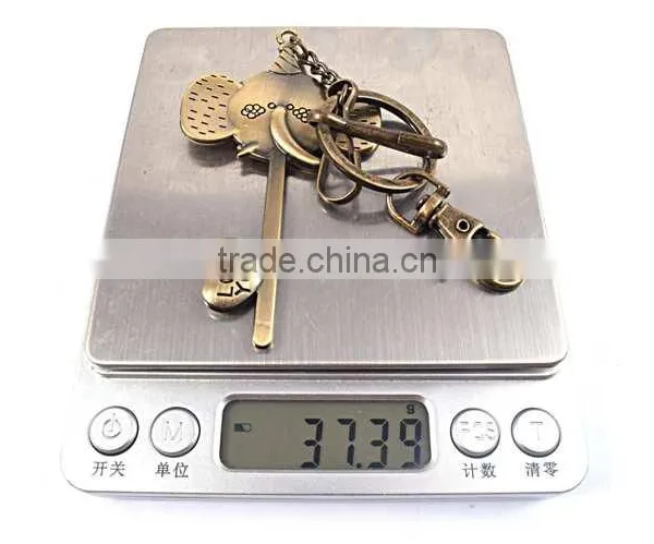 Keychain Manufacturers in China Promotional Oem Laser Logo Elephant Keychain photo-6