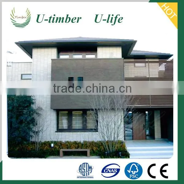 Highly Praised Morden WPC Wood Composite Wall Panel photo-3