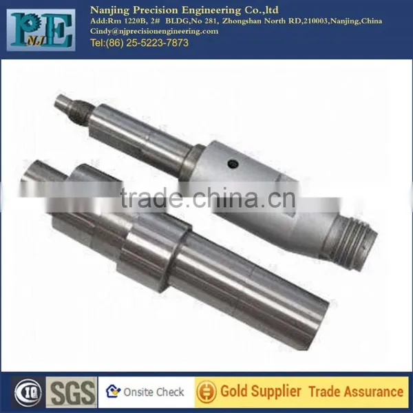 OEM Cnc Machining Steel Alloy Automotive Shaft,spline Shaft,step Shaft photo-2