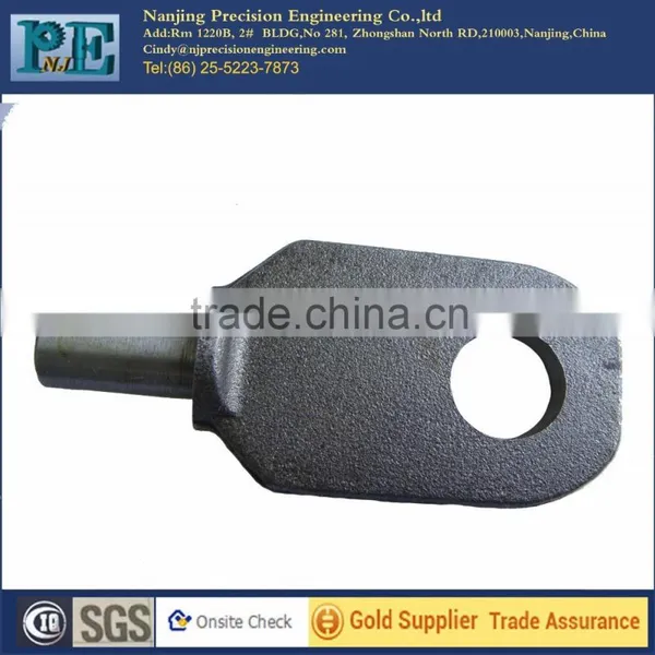 Made in China Custom Forging Steel Alloy Tractor Parts photo-4