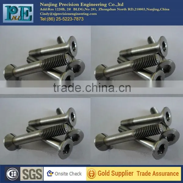 High Precision Cnc Machining SS304 Motorcycle Parts photo-4
