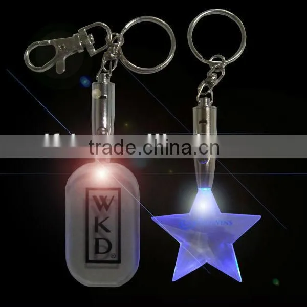 Led Glowing Star Shape Keychain,promotional Gifts Led Custom Logo Flasing Light Keychain ,2016 New Product Gifts Led Star photo-5