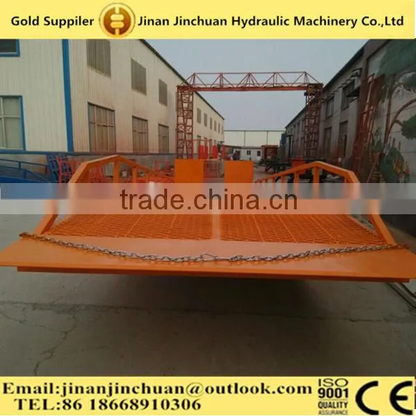 Hydraulic Container Truck Loading Ramp for Forklift High Quality Products for a Large Number of Reservation photo-6