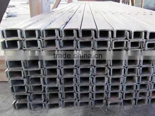 Q345 Galvanized U Channel Steel photo-2