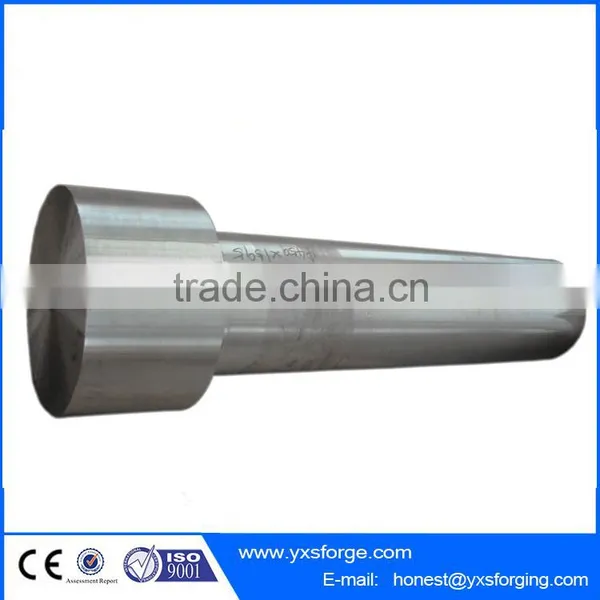 Forged Generator Spare Part Wind Turbine Main Shaft photo-3