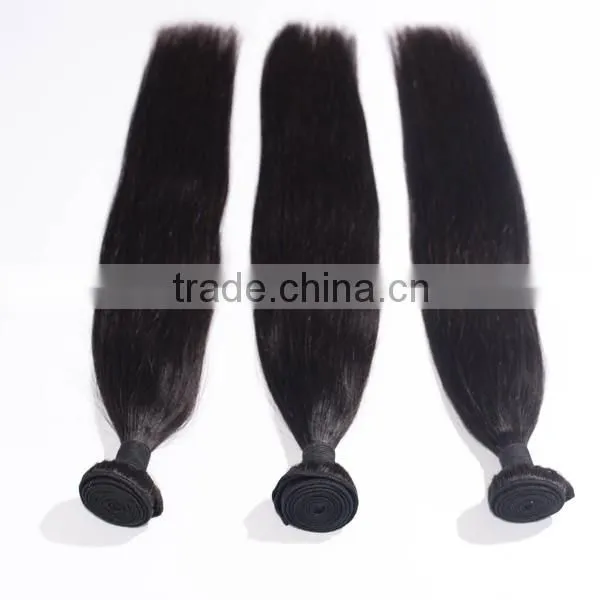 Wholesale Virgin Brazilian Hair 3 Bundles Brazilian Straight Hair Weave Bundles Accept Paypal photo-2