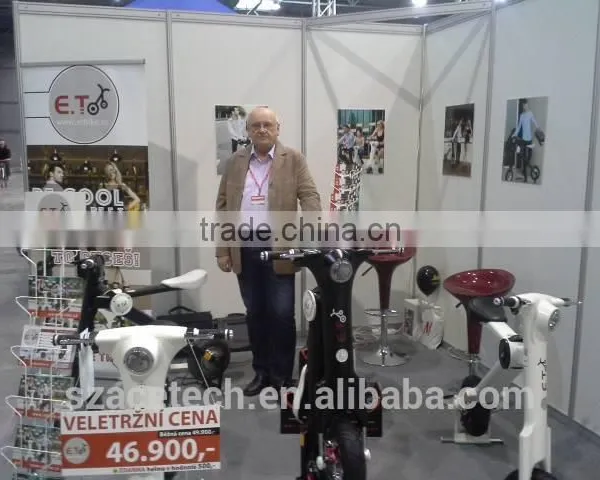 2 Wheel Electric Scooter With Aluminium ,Lithium Battery 3 Hours Charging Time photo-3