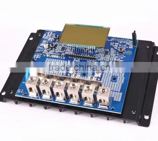 12v 24v PWM Solar Charger Controller 60A photo-5